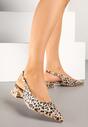 Sandale Wevessa Imprimeu leopard