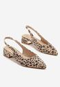 Sandale Wevessa Imprimeu leopard
