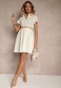 Rochie Weolessa Bej