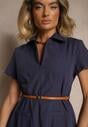 Rochie Weolessa Bleumarin