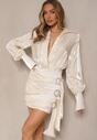 Rochie Mevione Bej