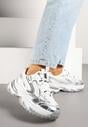 Sneakers Mevriane Argintii