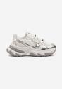 Sneakers Mevriane Argintii