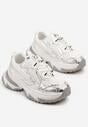 Sneakers Mevriane Argintii