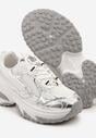 Sneakers Mevriane Argintii