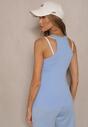 Top Tuverille Albastru deschis