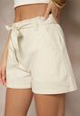 Pantaloni scurți Lioziera Bej deschis