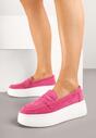Pantofi casual Nilovira Fucsia