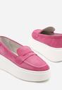 Pantofi casual Nilovira Fucsia