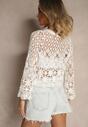 Cardigan Xarli Alb