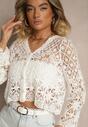 Cardigan Xarli Alb