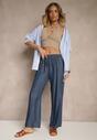 Pantaloni Eviponi Bleumarin