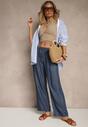 Pantaloni Eviponi Bleumarin