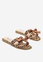 Papuci Nilirelle Imprimeu leopard