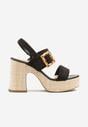 Sandale Clezara Negre