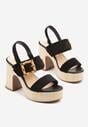 Sandale Clezara Negre