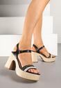 Sandale Calio Negre