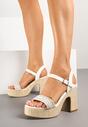 Sandale Calio Albe