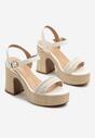 Sandale Calio Albe