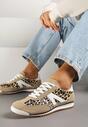 Sneakers Clevandra Imprimeu leopard