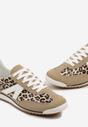 Sneakers Clevandra Imprimeu leopard