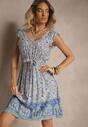 Rochie Sepelise Albastră