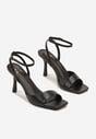 Pantofi stiletto Meviora Negri
