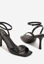 Pantofi stiletto Meviora Negri