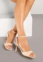 Pantofi stiletto Meviora Bej
