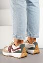 Sneakers Weonessa Bordo