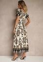 Rochie Clevessa Bej deschis