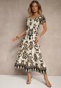 Rochie Clevessa Bej deschis