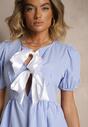 Rochie Temarea Albastru deschis