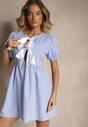 Rochie Temarea Albastru deschis