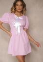 Rochie Temarea Roz