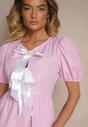 Rochie Temarea Roz