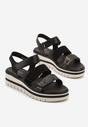 Sandale Weonea Negre