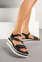 Sandale Solitte Negre