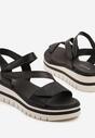 Sandale Solitte Negre