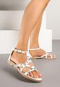 Sandale Merarose Albe