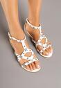 Sandale Merarose Albe