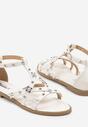 Sandale Merarose Albe
