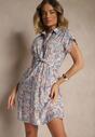 Rochie Delyase Albastră
