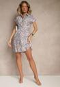 Rochie Delyase Albastră