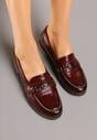 Pantofi casual Meralia Bordo