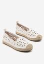 Espadrile Meranovia Albe