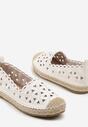 Espadrile Meranovia Albe