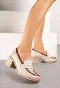 Pantofi casual Meviquea Bej
