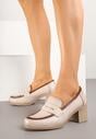 Pantofi casual Meviquea Bej