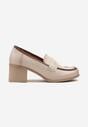 Pantofi casual Meviquea Bej